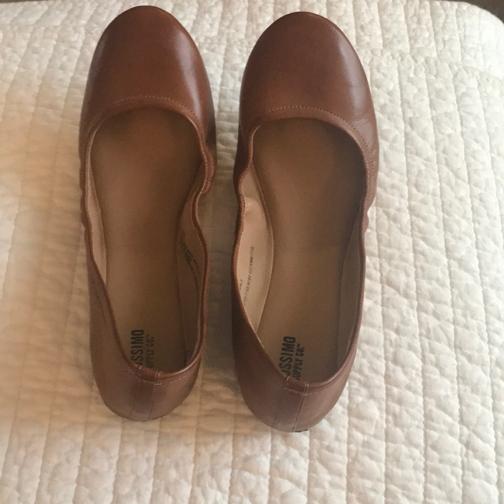 Brown flats